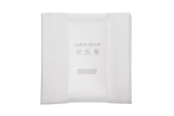 107TD-D0030G-POD BEL Пододеяльник сатин Грёзы белый 215*150 — изображение 3