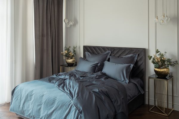 107TD-D0030G-POD ZEL Пододеяльник сатин Видение зеленый 215*150 — изображение 2