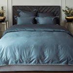 107TD-D0030G-POD ZEL Пододеяльник сатин Видение зеленый 215*150