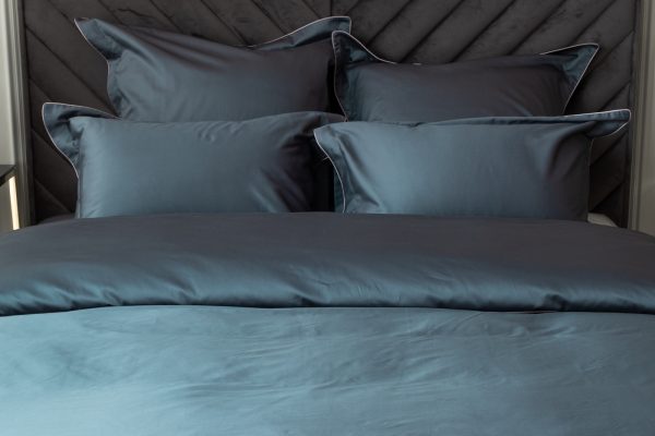 107TD-D0030G-POD ZEL Пододеяльник сатин Видение зеленый 215*150 — изображение 4