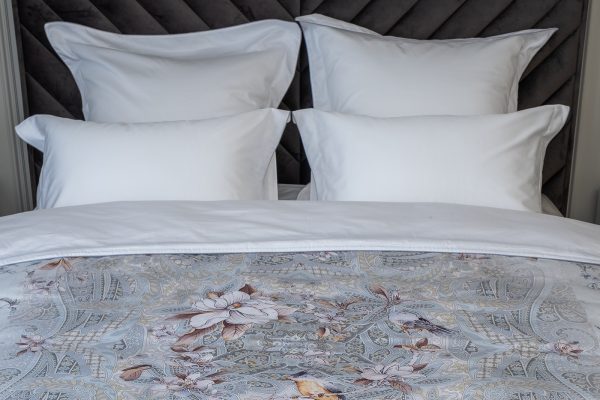 107TD-D0033FG-POD GR PR Пододеяльник сатин Грёзы принт 220*200 — изображение 2