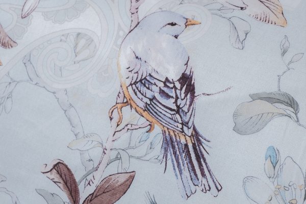 107TD-D0033FG-POD GR PR Пододеяльник сатин Грёзы принт 220*200 — изображение 4