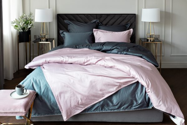 107TD-D0033G-POD ZEL Пододеяльник сатин Видение зеленый 230*210 — изображение 3