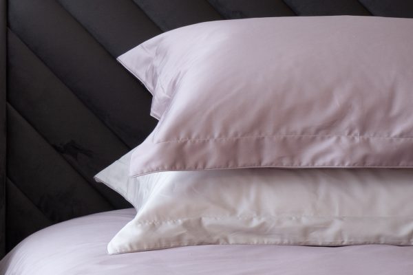 107TD-D25G2-NAV BEG Комплект наволочек сатин беж 70*70(2шт) — изображение 2