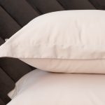 107TD-D25G2-NAV BEG Комплект наволочек сатин беж 70*70(2шт)