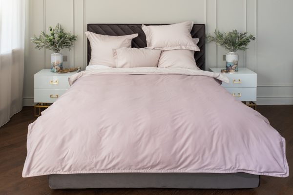 107TD-D25G2-NAV BEG Комплект наволочек сатин беж 70*70(2шт) — изображение 5