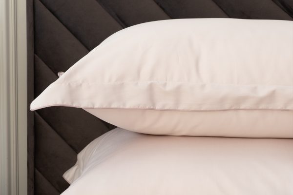 107TD-D25G2-NAV BEG Комплект наволочек сатин беж 70*70(2шт)