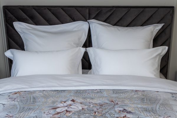 107TD-D25G2-NAV BEL Комплект наволочек сатин белый 70*70(2шт) — изображение 3