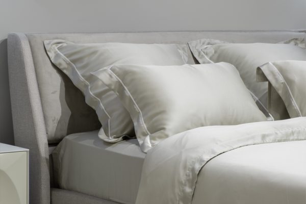 107TD-D28DG-NAV SOPR OLIV Комплект наволочек Сопрано олив.70*70(2шт) — изображение 3