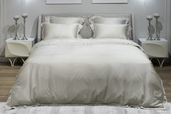 107TD-D28DG-NAV SOPR OLIV Комплект наволочек Сопрано олив.70*70(2шт) — изображение 4