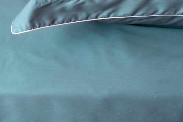 107TD-DP214G-PROS RES ZEL Простыня на рез сатин зелен 180*200*30 — изображение 3