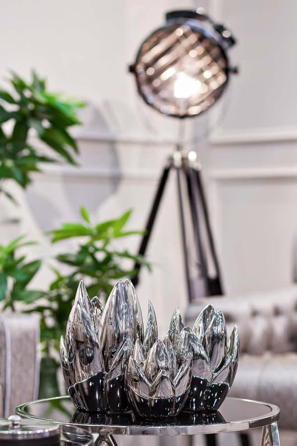 10K8152B Подсвечник серебряный 13*13*19.5 — изображение 2