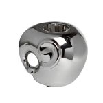 10K9482A Подсвечник "Слоник" серебряный 11