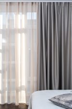 115KRT-282602-TUL BEG Тюль Ницца бежевый