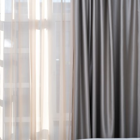 115KRT-282602-TUL BEG Тюль Ницца бежевый