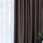 115KRT-NTF3053-01-TUL BEL Тюль Соло белый 275*320см