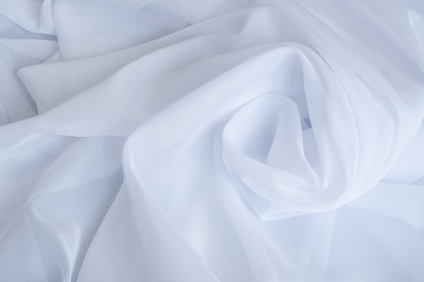 115KRT-NTF3053-01-TUL BEL Тюль Соло белый 275*320см — изображение 3