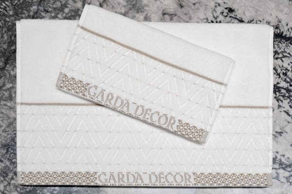 119VAL-00101 Полотенце Орсетто белое 30*50 — изображение 4