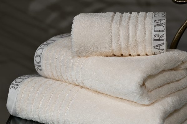 119VAL-00103 Полотенце Стелла кремовое 30*50 — изображение 5