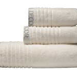 119VAL-01103 Полотенце Стелла кремовое 50*90