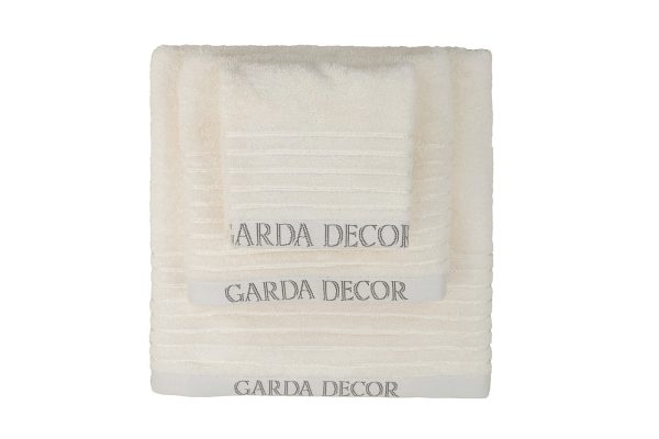 119VAL-02103 Полотенце Стелла кремовое 70*140 — изображение 3