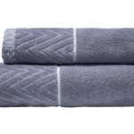 119VAL-11117 Полотенце Орсетто графит 70*140