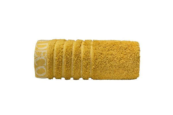119VAL-11144 Полотенце Стелла горчичное 50*90 — изображение 2