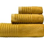 119VAL-21144 Полотенце Стелла горчичное 70*140