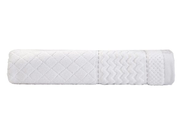 119VAL-ARG5090-POL BEL Полотенце Наполи белое 50*90 — изображение 2