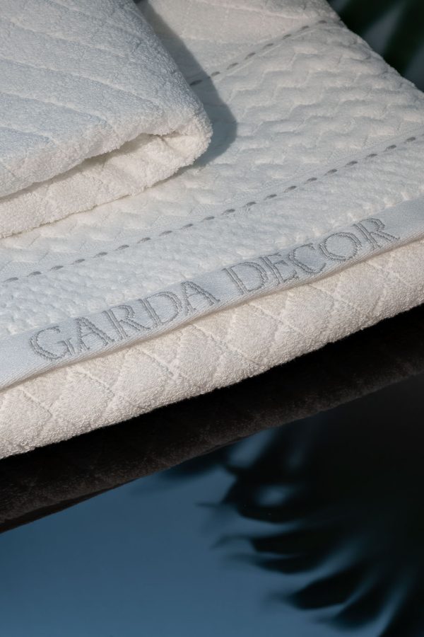 119VAL-ARG5090-POL BEL Полотенце Наполи белое 50*90 — изображение 5