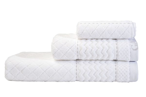 119VAL-ARG5090-POL BEL Полотенце Наполи белое 50*90