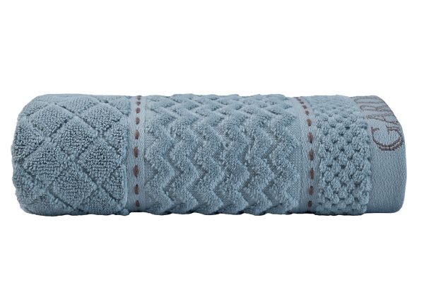 119VAL-ARG5090-POL GOL Полотенце Наполи голубое 50*90 — изображение 2