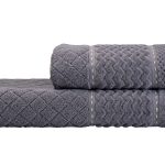 119VAL-ARG5090-POL SER Полотенце Наполи серое 50*90