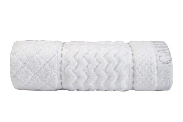 119VAL-ARG70140-POL BEL Полотенце Наполи белое 70*140 — изображение 2