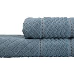 119VAL-ARG70140-POL GOL Полотенце Наполи голубое 70*140