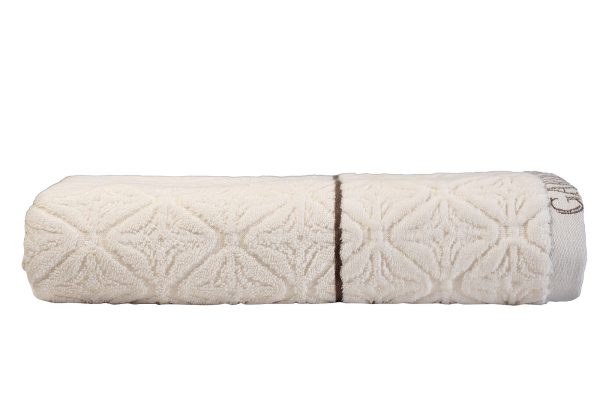 119VAL-ATL5090-POL BEG Полотенце Ариане бежевое 50*90 — изображение 2