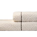 119VAL-ATL5090-POL BEG Полотенце Ариане бежевое 50*90