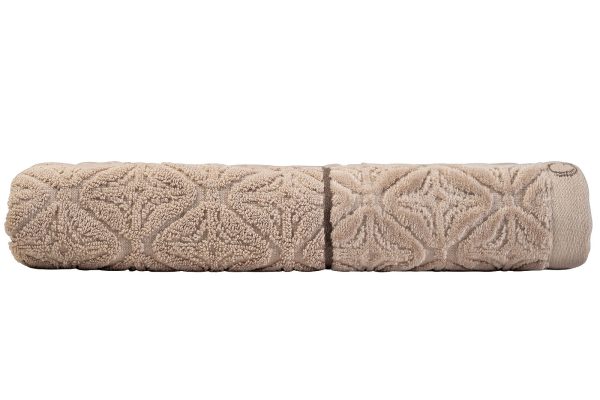 119VAL-ATL5090-POL ZHE Полотенце Ариане жемчужное 50*90 — изображение 2