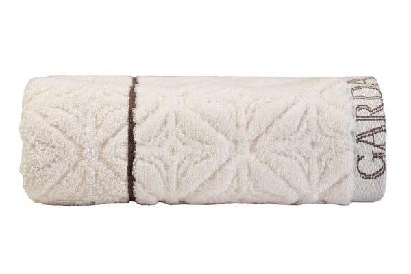 119VAL-ATL70140-POL BEG Полотенце Ариане бежевое 70*140 — изображение 2