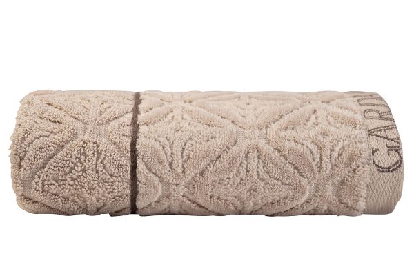 119VAL-ATL70140-POL ZHE Полотенце Ариане жемчужное 70*140 — изображение 2