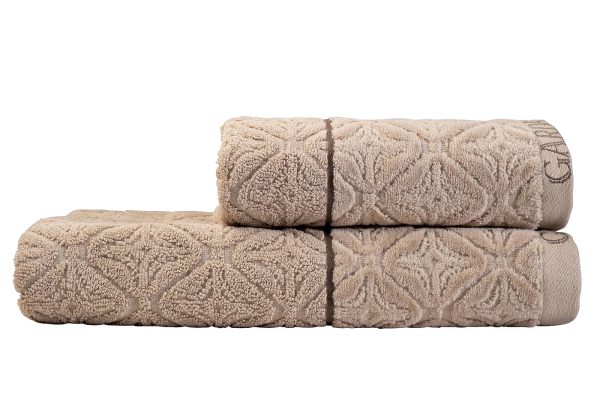 119VAL-ATL70140-POL ZHE Полотенце Ариане жемчужное 70*140