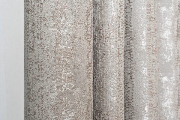 121GD-00003 Портьера Ambition серая 275*260 — изображение 2