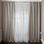 121GD-00003 Портьера Ambition серая 275*260