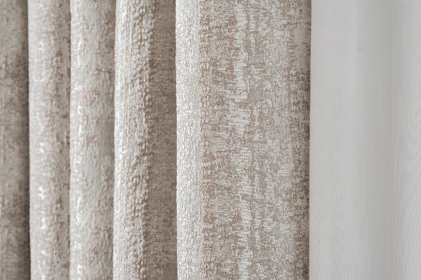 121GD-00003 Портьера Ambition серая 275*260 — изображение 3