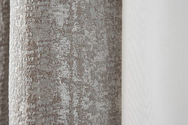 121GD-00003 Портьера Ambition серая 275*260 — изображение 5