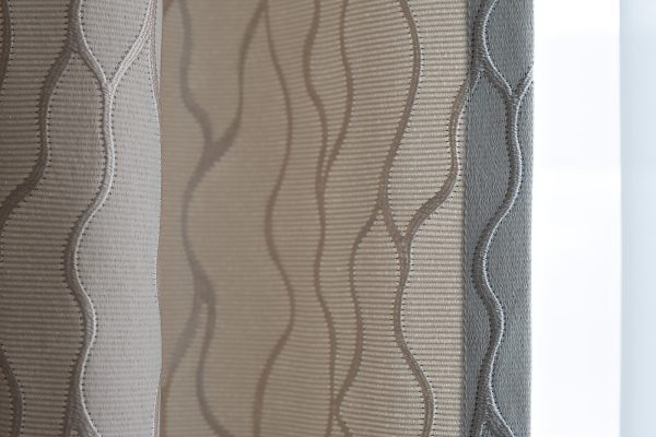 121GD-00004  Портьера Mesh бежевый 275*260 — изображение 2