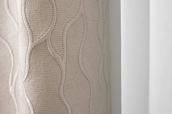 121GD-00004/1  Портьера Mesh бежевый 275*260 — изображение 3