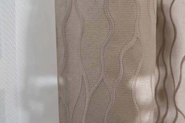 121GD-00004/1  Портьера Mesh бежевый 275*260 — изображение 4