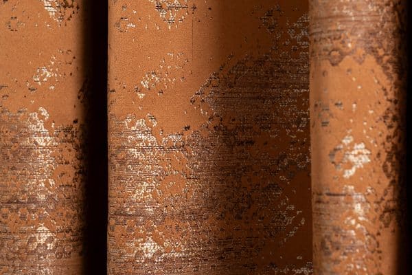 121GD-00006 Портьера Bromley оранжевый 275*260 — изображение 4