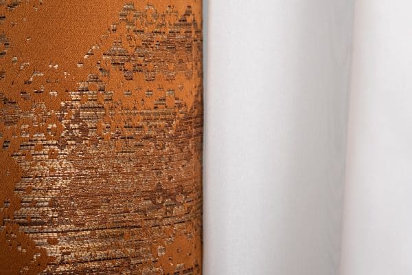 121GD-00006 Портьера Bromley оранжевый 275*260 — изображение 5